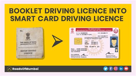 convert book license to smart card bihar|Laminated card type or Smart Card type driving licence .